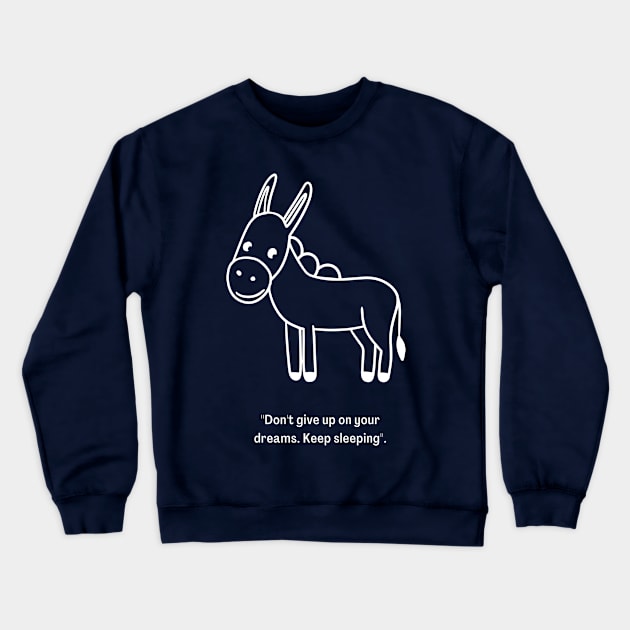 T-Shirt Design Quotes about Lazy Crewneck Sweatshirt by kreatifer.store